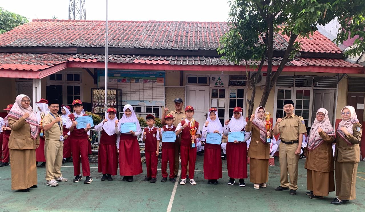 SDN Anyelir 1 Depok Kumpulkan 23 Prestasi dari OSN hingga PENTAS PAI, Targetkan Tingkat Provinsi