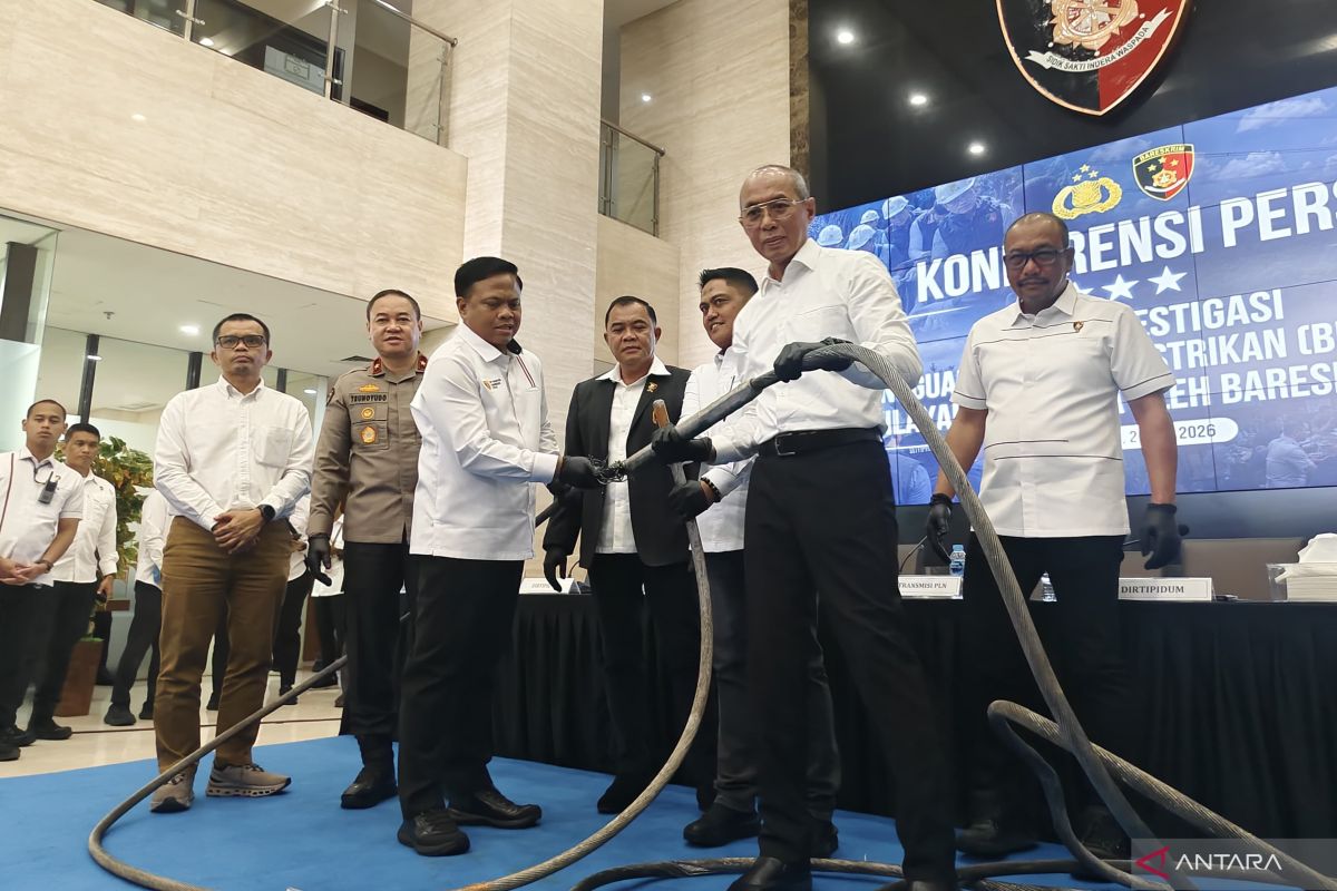 Polri Pastikan Tidak Ada Sabotase di Balik Blackout Sumatera, Kabel Putus Akibat Cuaca Ekstrem