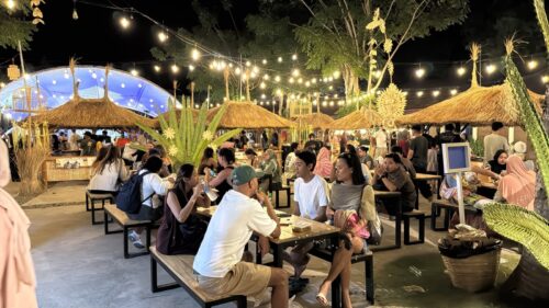 24 Tenant hingga Fashion Show Wastra Ramaikan Mandalika Street Food Festival 2026, Gubernur NTB Dorong Ekonomi Kreatif