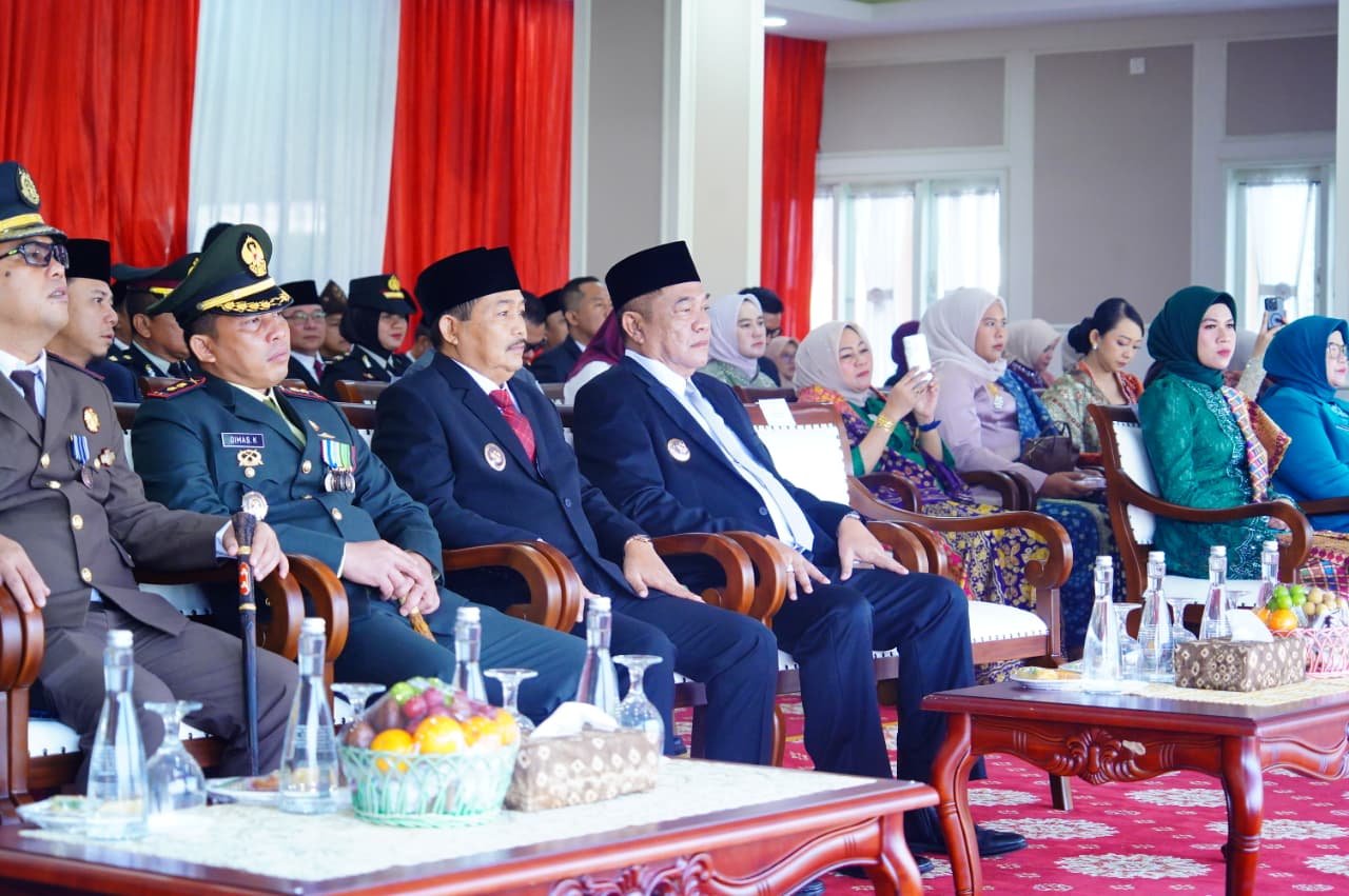 Bupati Muba Toha Tohet Apresiasi Dedikasi Polres Muba di HUT Bhayangkara ke-80, Tekankan Profesionalisme Hadapi Kejahatan Siber