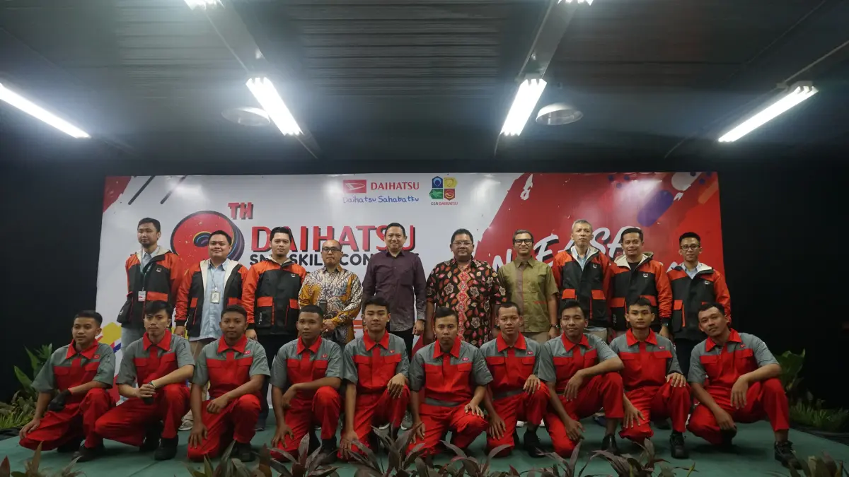 Daihatsu Gelar SMK Skill Contest ke-9 di Sulawesi Utara, 300 Siswa dan Guru Otomotif Bersaing
