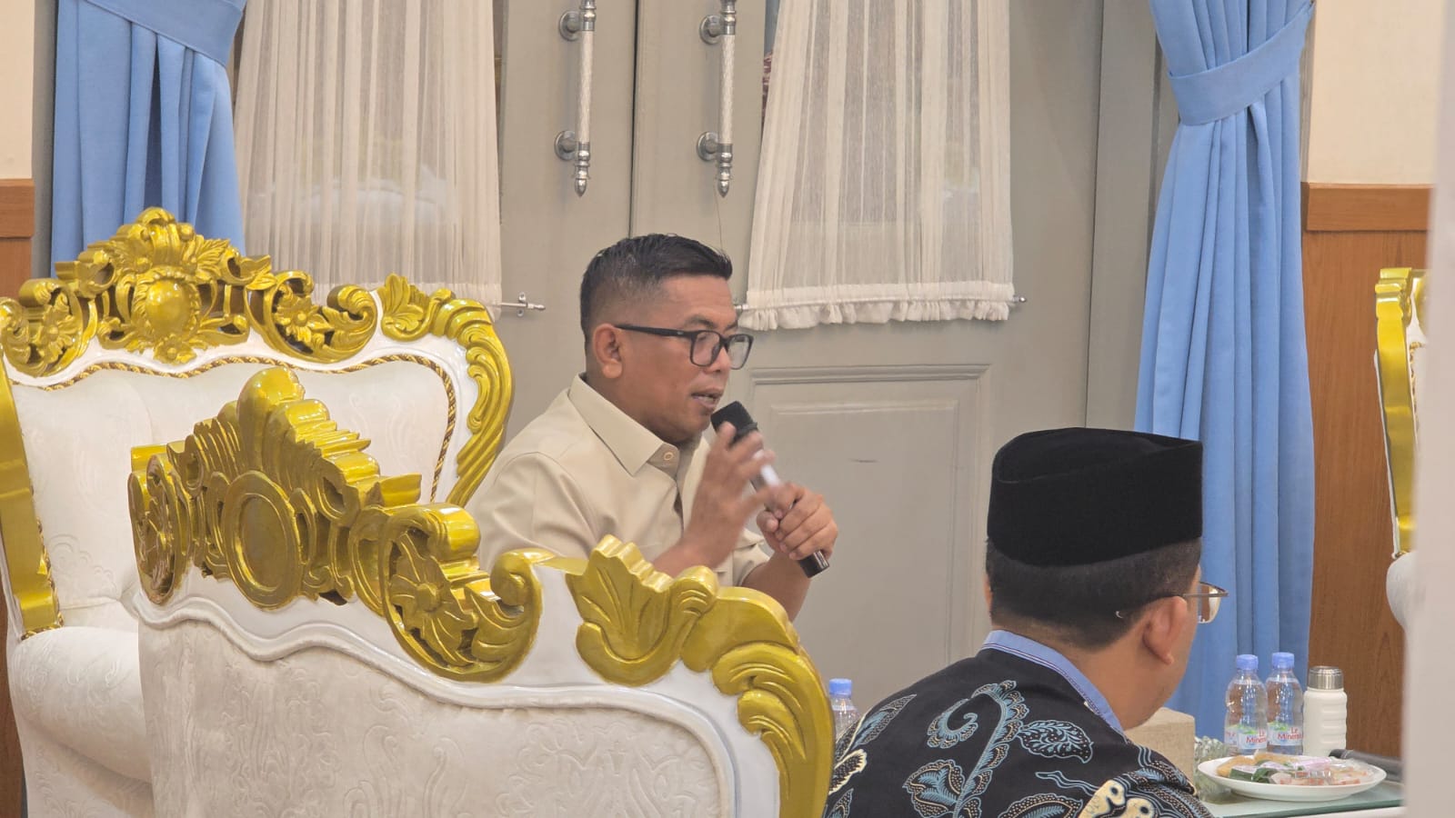 Gubernur Banten Andra Soni Sebut Pembangunan Desa Kunci Pemerataan Ekonomi, Infrastruktur Irigasi Jadi Prioritas