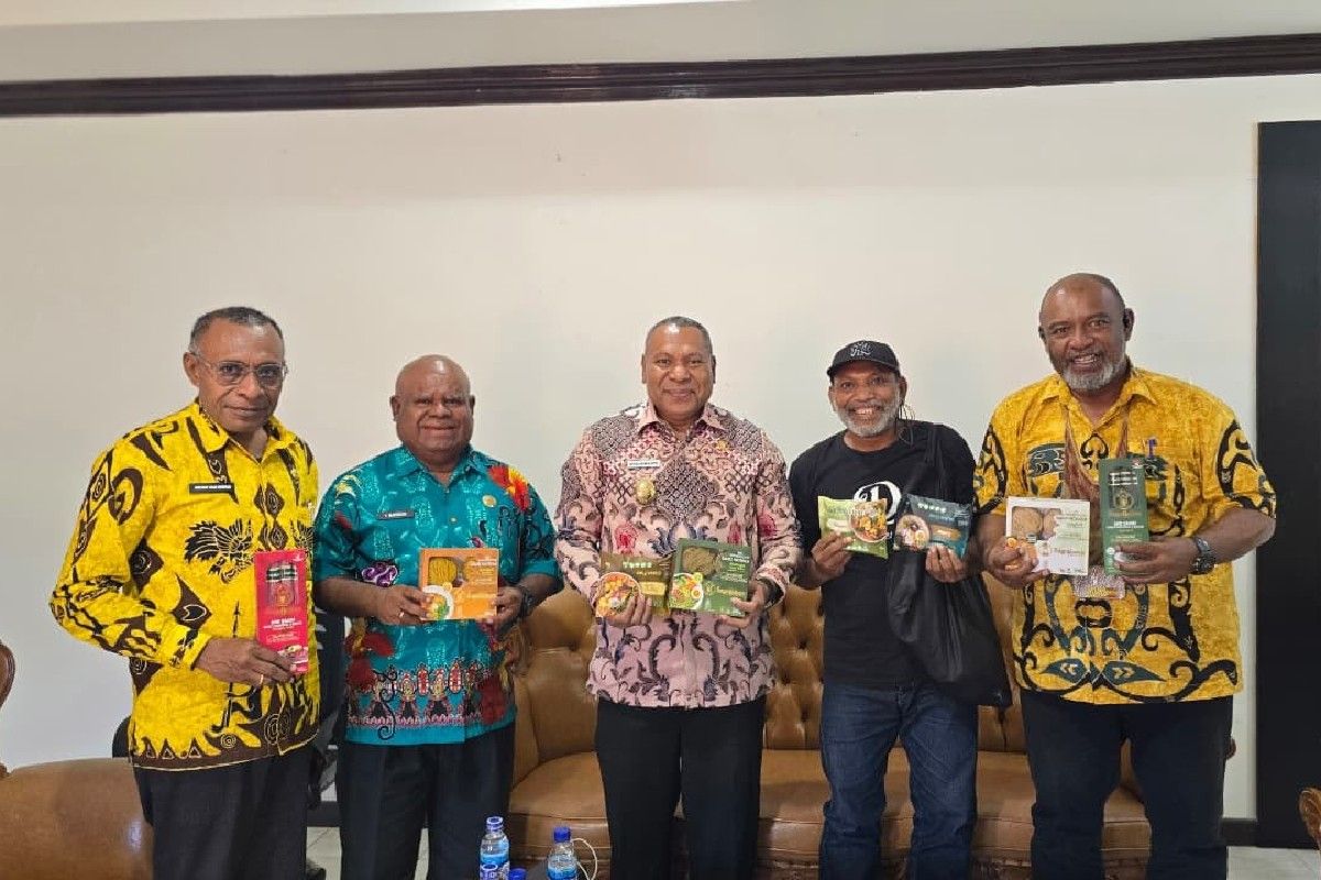 Pemprov Papua Susun Peta Jalan Industri Sagu Terintegrasi, Libatkan Dinas Kehutanan hingga UMKM