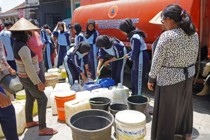 BPBD Rejang Lebong Siagakan Satu Mobil Tangki Air Bersih Antisipasi Kekeringan Akibat Musim Kemarau 2026