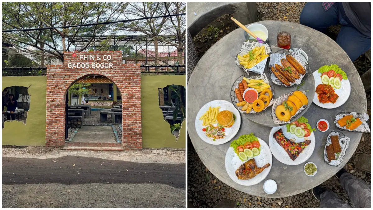 Phin and Co Coffee Shop Ala Vietnam Resmi Soft Opening di Bogor, Hadirkan Suasana Tropis
