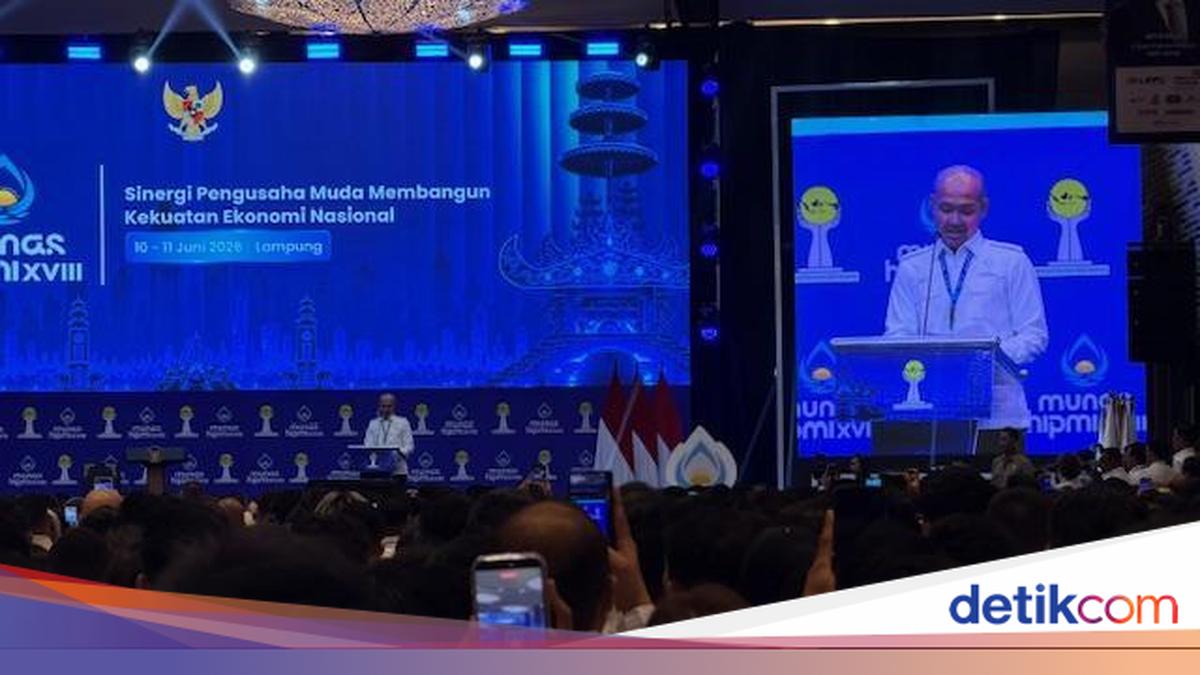 Ade Jona Prasetyo Terpilih Secara Aklamasi sebagai Ketum Hipmi di Munas XVIII Bandar Lampung, Dapat Dukungan 38 BPD