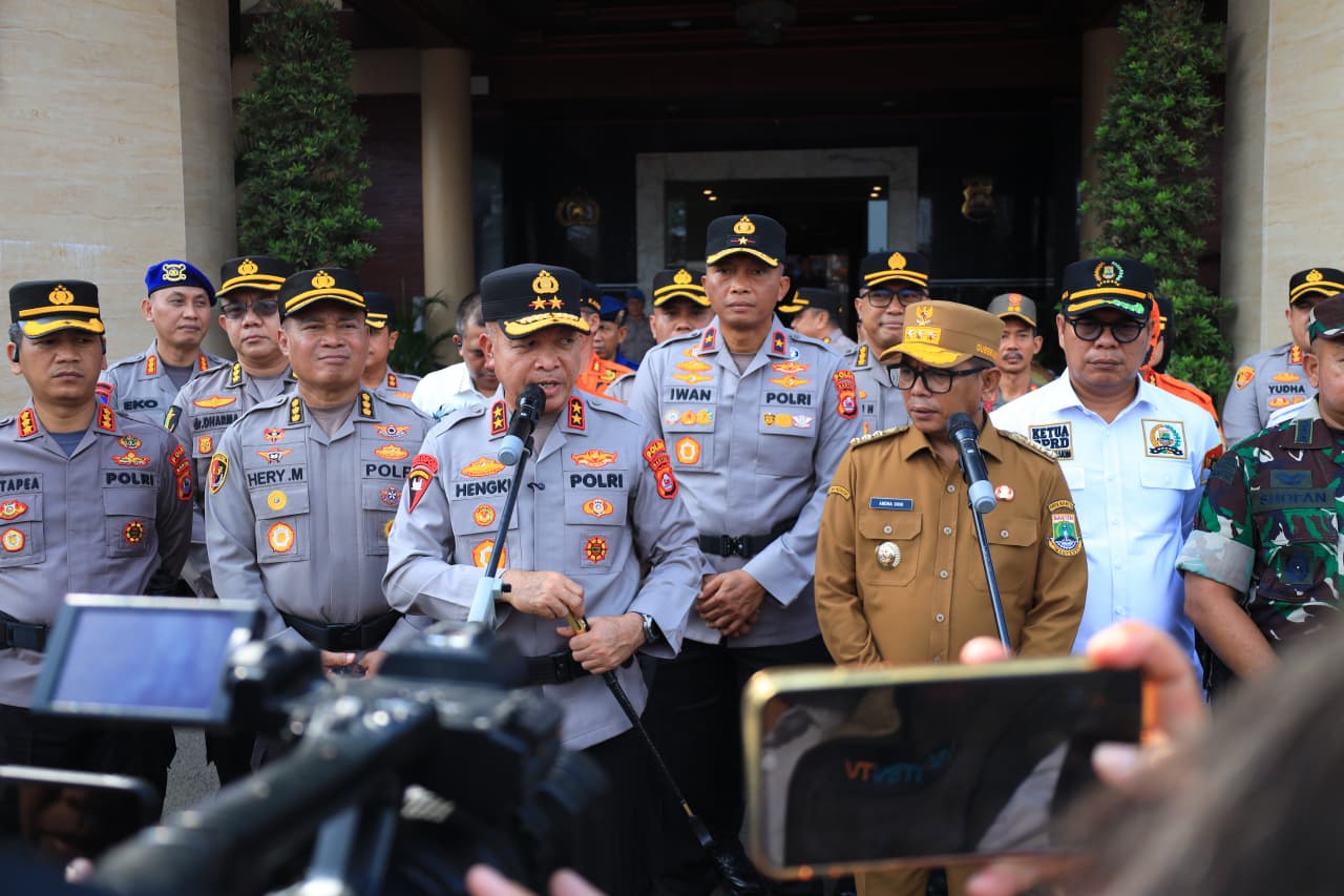 Kapolda Banten Tegaskan Sanksi Pidana bagi Warga yang Bakar Sampah Sembarangan, Ancaman Penjara di Atas 5 Tahun