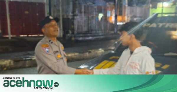 Polsek Bandar Bener Meriah Tertibkan Knalpot Brong pada Patroli Malam, Warga: Suasana Kini Lebih Tenang