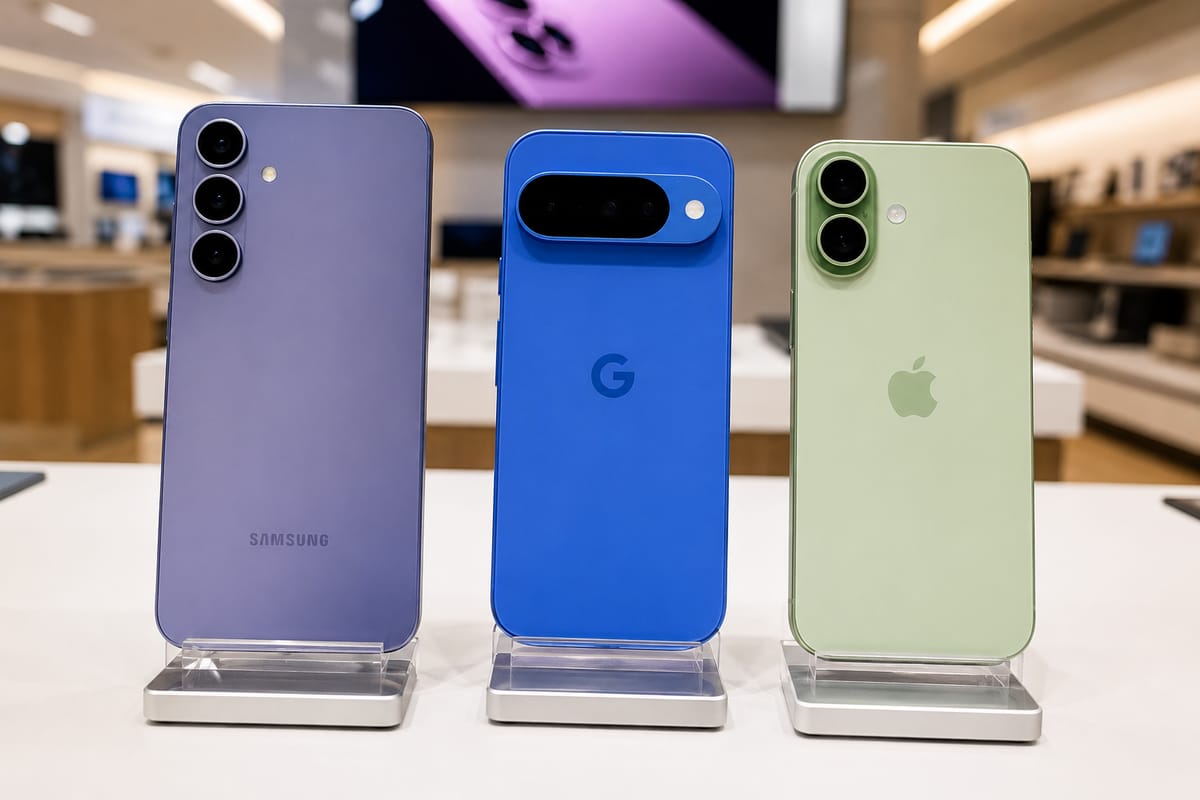 6 HP Terbaru Rilis Agustus 2026: dari Pixel 11 hingga Oppo A7 Pro Max, Ini Daftar Harga dan Spesifikasinya