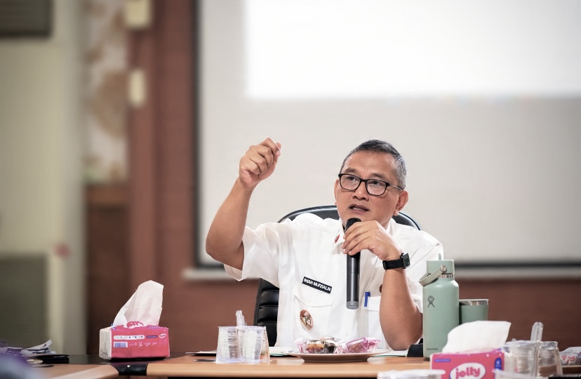 Sekda Tubaba Iwan Mursalin Minta Target Retribusi 2027 Disusun Berbasis Data Riil, Bukan Asumsi