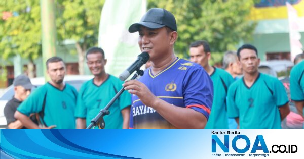 Turnamen Voli Legends Aceh Resmi Dibuka di Lhokseumawe, Delapan Tim Senior Siap Bertarung Selama Sepekan