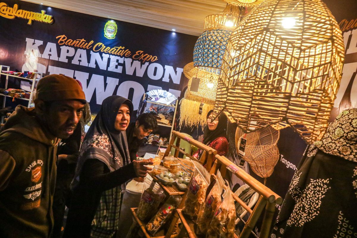 Target Transaksi Rp2,3 Miliar di Bantul Creative Expo 2026, Ratusan UMKM Ramaikan Stadion Sultan Agung