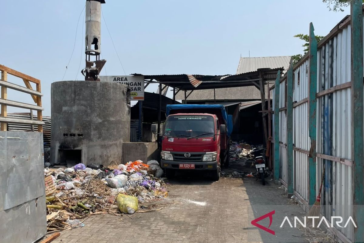 DLH Bantul Optimalkan Pengelolaan Sampah Pasar Tradisional, Baru 100 dari 400 Ton per Hari yang Tertangani