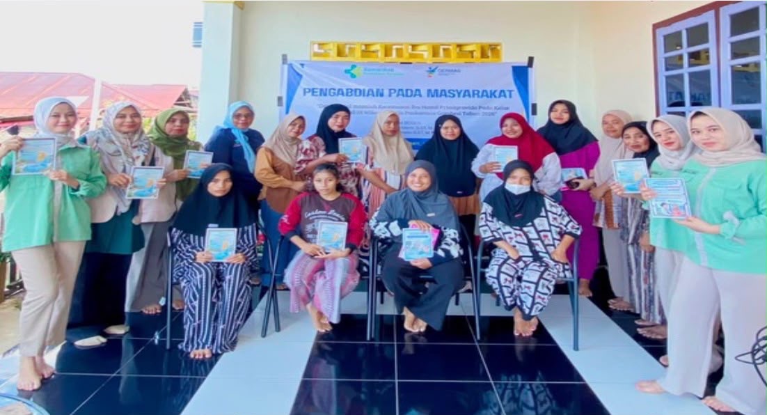 Tim Pengmas Poltekkes Ternate Deteksi Kecemasan Ibu Hamil Primigravida di Puskesmas Gambesi, Peserta Dapat Pendampingan Dua Bulan