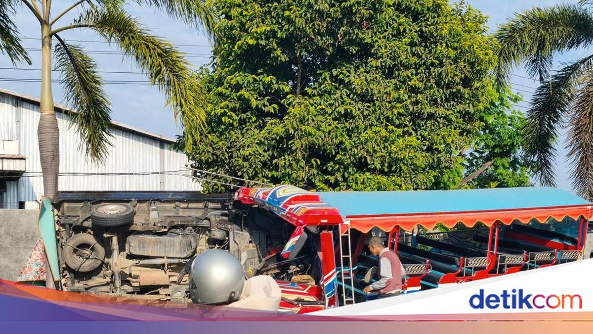 Kronologi Tabrakan Pikap Vs Odong-odong di Lombok Tengah: 35 Orang Luka, Sopir Nyaris Tabrak Motor
