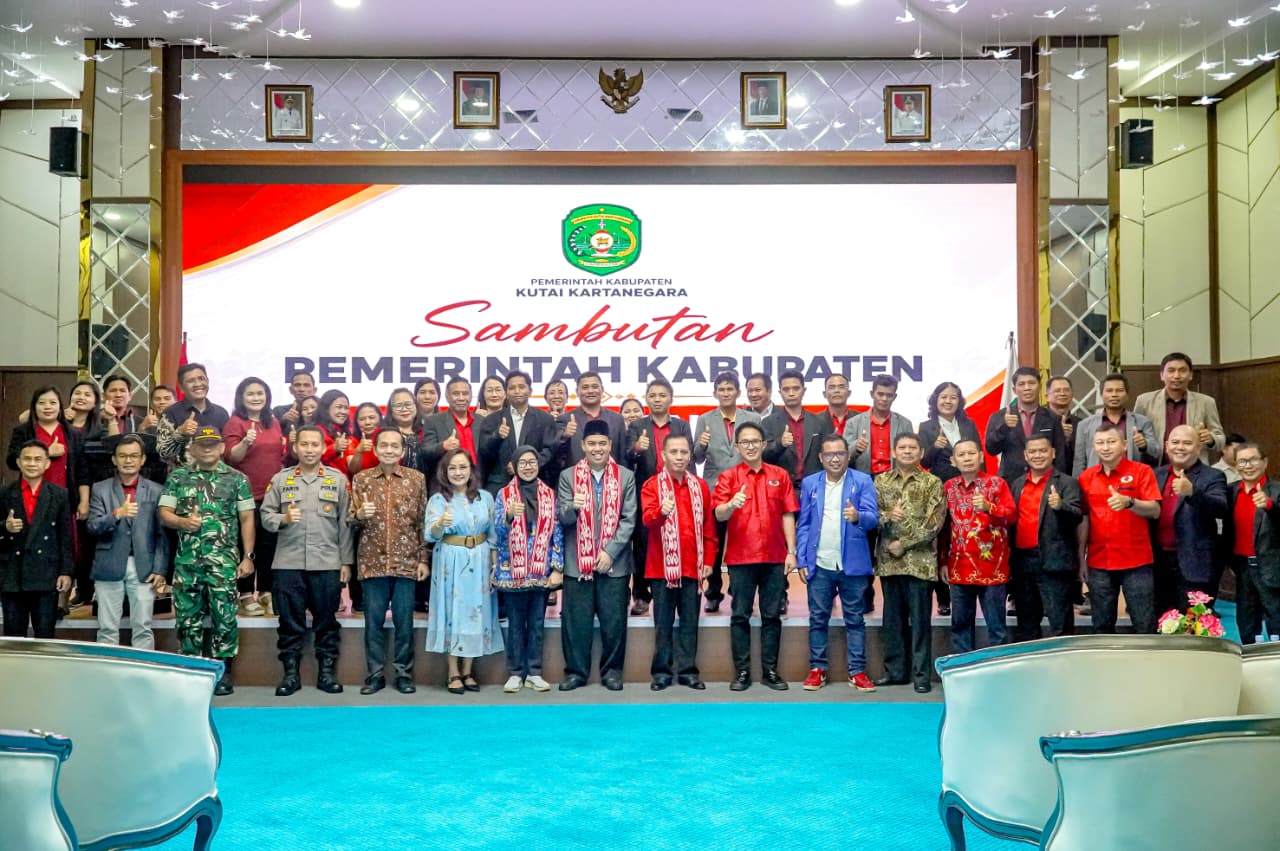 Wakapolres Kukar Hadiri Pelantikan DPC API Kutai Kartanegara, Ini Fokus Program 