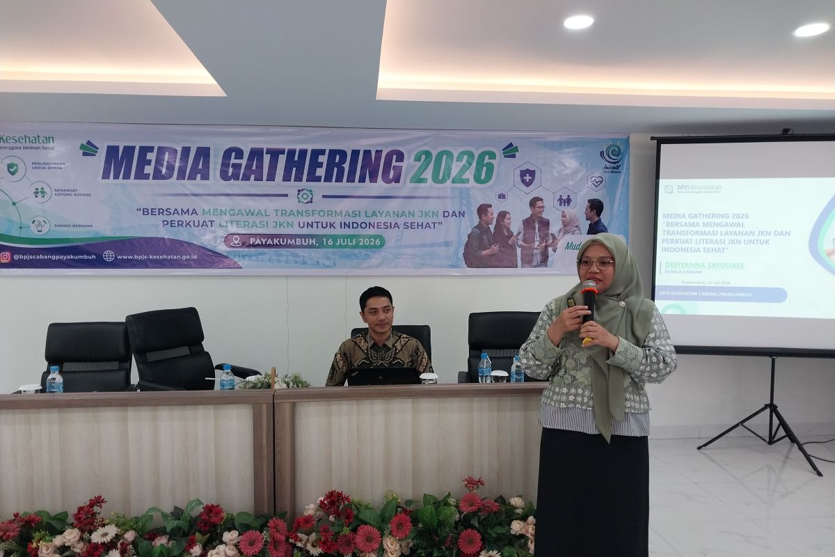 14 Persen Peserta JKN di Payakumbuh Nonaktif, BPJS Kesehatan Optimalkan Program Rehab agar Warga Kembali Aktif