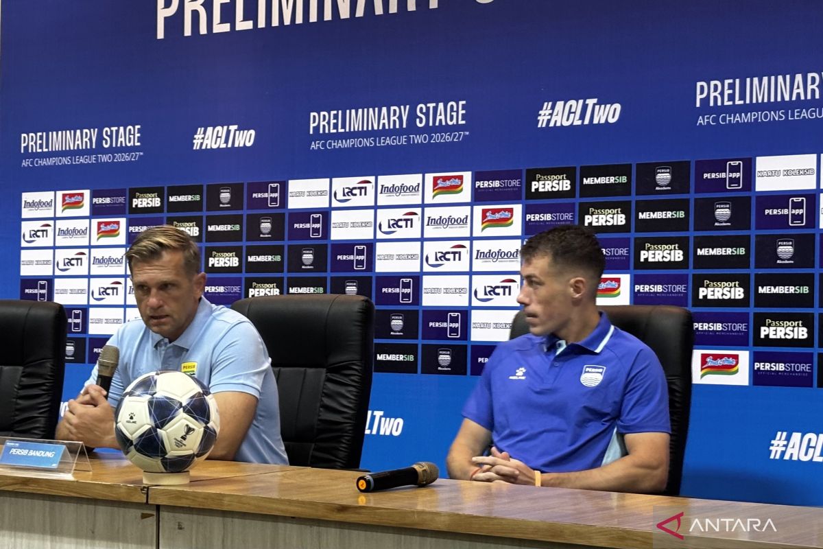 Lolos ke ACL Two, Igor Tolic Putuskan Fokus Persib Bandung ke PSM Makassar di Laga Perdana