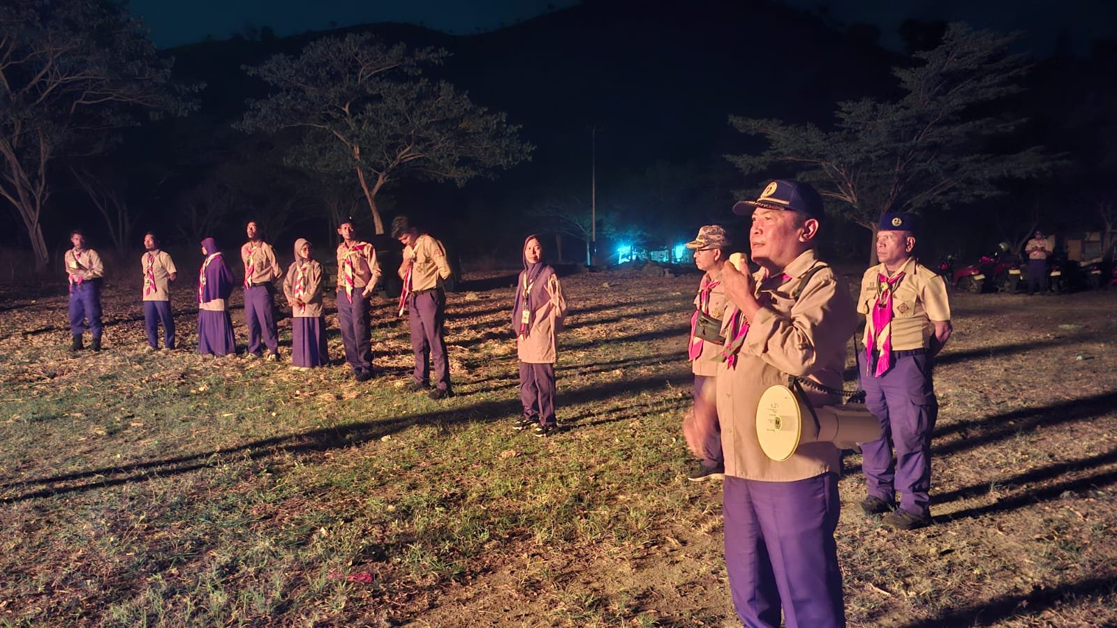 Ketua Kwarcab Dompu Ingatkan Pembina Pramuka Jangan Eksploitasi Anak, Fokus pada Pembentukan Karakter