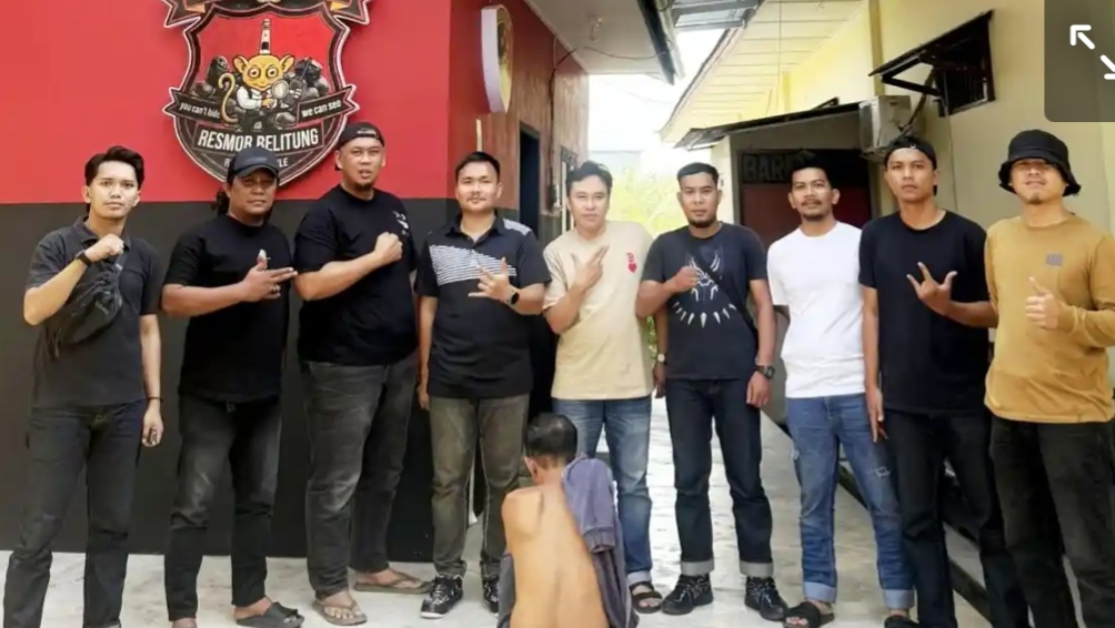 Perampok Emas Asal Bangka Selatan Gunakan Senpi Mainan, Kabur dengan Kapal Ikan dan Pura-Pura Jadi Nelayan Ditangkap di Belitung