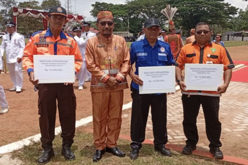 Bantuan BPK Swakarsa di Kapuas Baru Cair 2026, Pemkab Alihkan Skema Anggaran ke Dinas Damkar