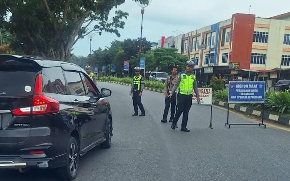 Kepatuhan Pajak Kendaraan di Kepri Baru 40 Persen, Bapenda Batam hingga Tanjungpinang Gelar Razia dan Pemutihan Denda