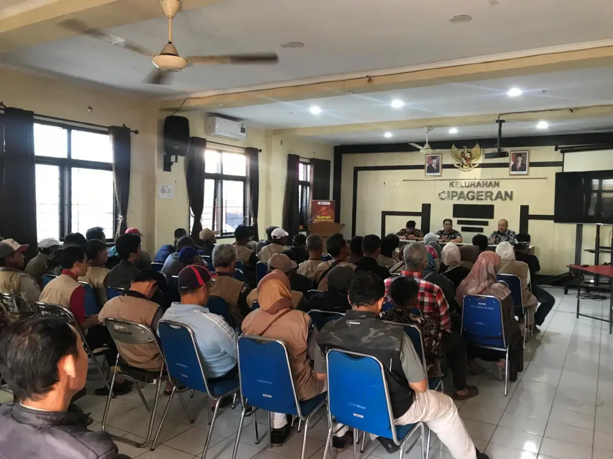 Bawaslu Kota Cimahi Libatkan 148 Ketua RT dan 29 Ketua RW di Cipageran untuk Genjot Akurasi Data Pemilih