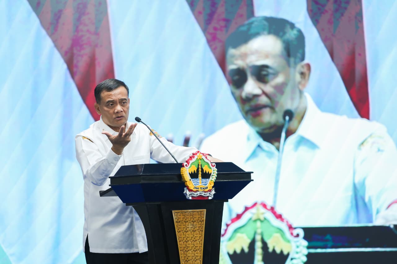 TPID Jateng Pertemukan 111 Produsen dan 99 Offtaker, Gubernur Ahmad Luthfi Pastikan Distribusi Pangan Antar-Kabupaten Lebih Efisien