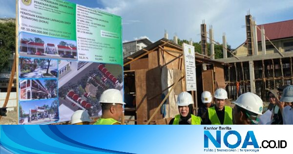 Pemkot Banda Aceh Revitalisasi Pasar SMEP Peunayong, Gabungkan Pusat Perdagangan dengan Wisata Sejarah dan Budaya