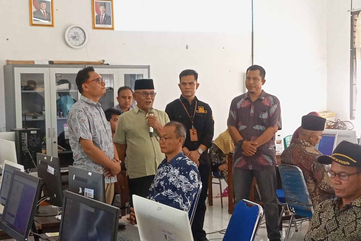 Pemkab Pasaman Barat Terapkan CBT untuk Seleksi Calon Wali Nagari, 147 Peserta Ikut Ujian di SMKN 1 Pasaman