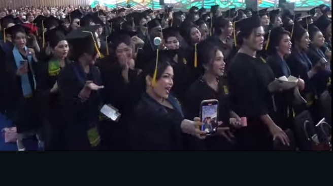 207 Mahasiswa UHKBP Nommensen Pematangsiantar Diwisuda, PGSD Dominasi dengan 100 Lulusan, Rektor Sorot Pembaruan Kampus