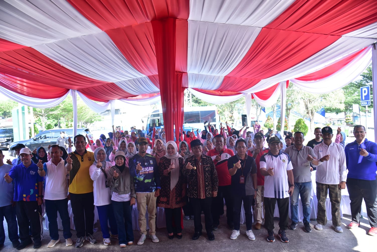Pemkot Jambi Integrasikan 4 OPD dalam Germas di Danau Sipin, Wali Kota Sorot Pentingnya Lingkungan dan Pangan Sehat