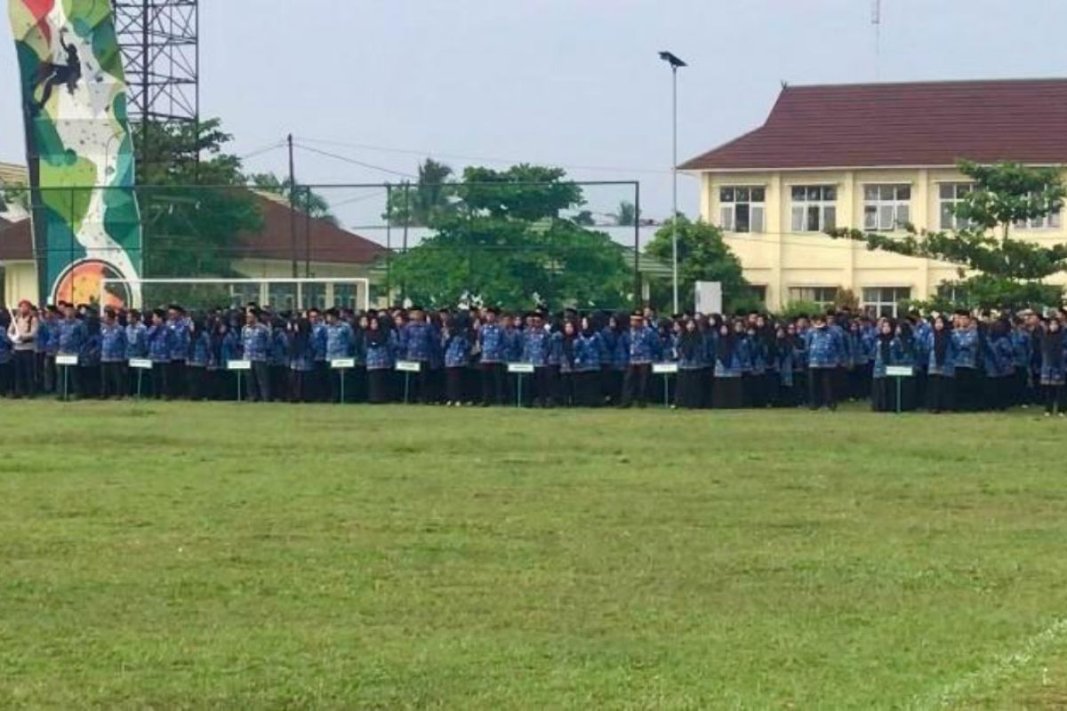 Bupati Batang Hari Pimpin Upacara Hari Lahir Pancasila 2026, Ratusan Peserta Hadir di Tengah Libur Nasional