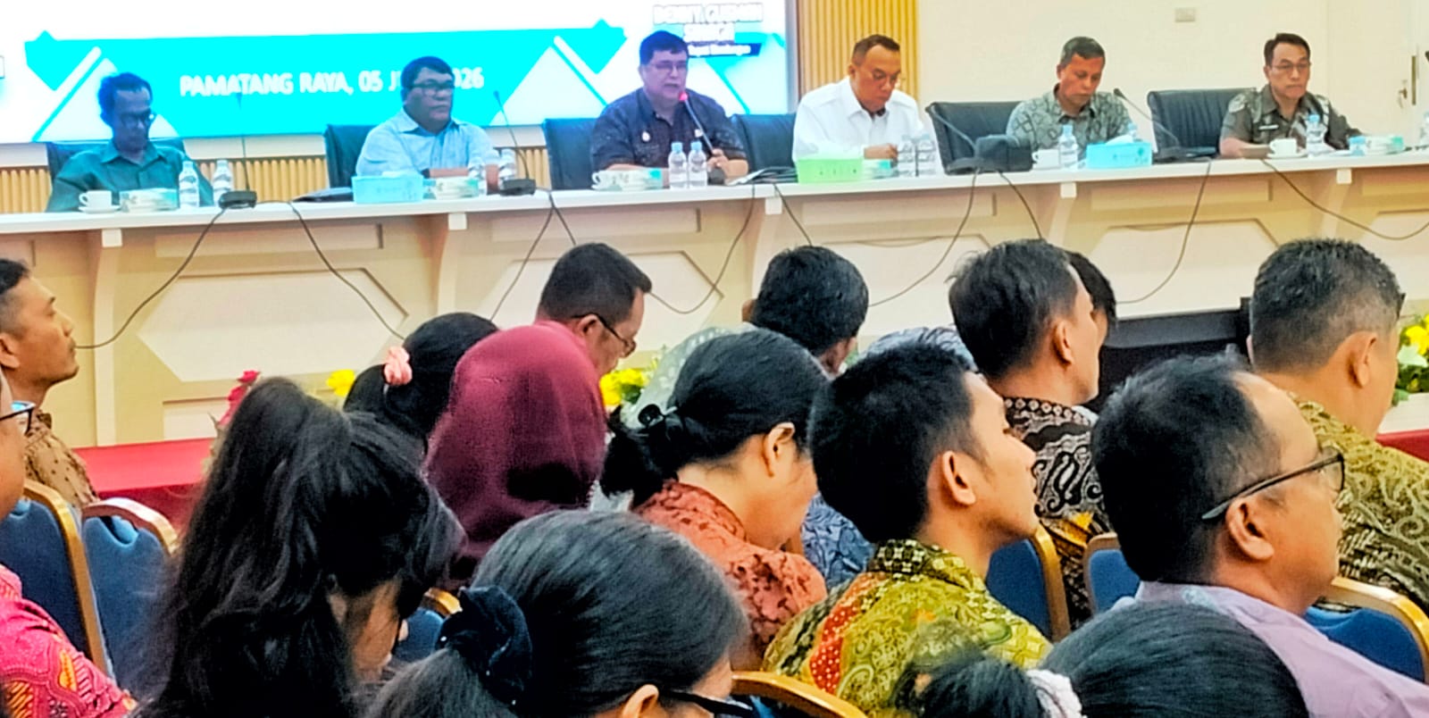 Pemkab Simalungun Mulai Susun Rencana Induk Pembangunan Daerah, Target Integrasi Program Pusat-Daerah