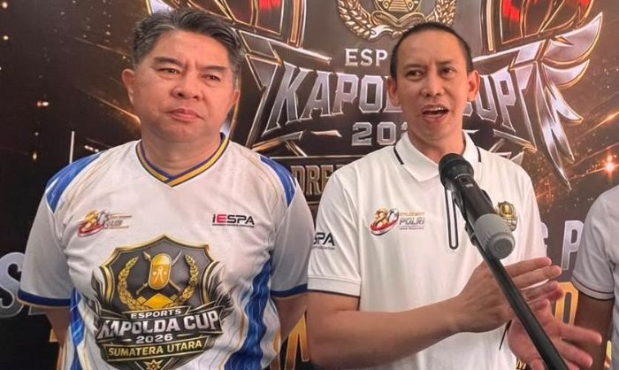 Turnamen Mobile Legends Kapolda Cup 2026 Digelar Polda Sumut, 25 Tim Polres Bersaing ke Tingkat Nasional