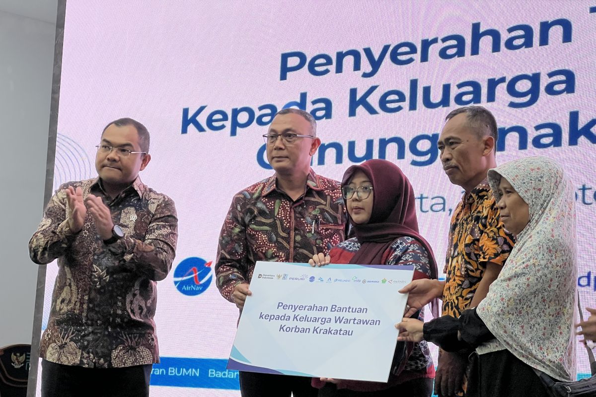 BP BUMN Minta Perum LKBN ANTARA Tingkatkan Perlindungan Jurnalis Usai Insiden Selat Sunda