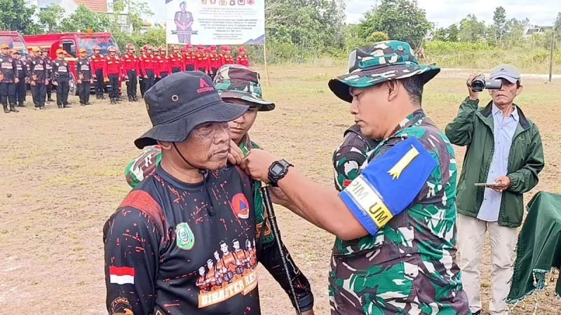 Kodim Sampit Siapkan Skenario Hadapi Ancaman Karhutla Ekstrem Tahun 2026