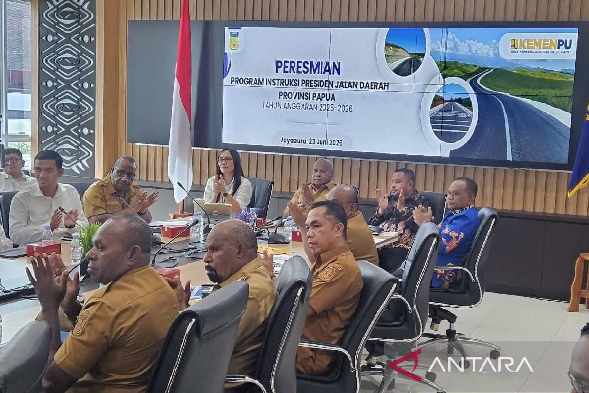 Gubernur Papua: 35,6 Km Jalan IJD di 5 Kabupaten Buka Akses ke Pusat Ekonomi, 7 Usulan Baru Disiapkan