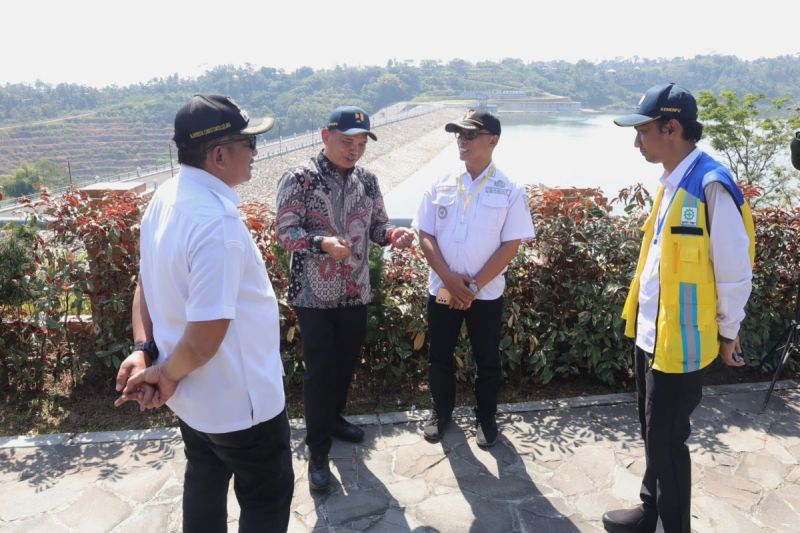 Bendungan Jlantah Rp1,08 Triliun Diresmikan Prabowo, Ketua DPRD Jateng: Solusi Irigasi 3.000 Hektare Sawit Karanganyar Saat Kemarau