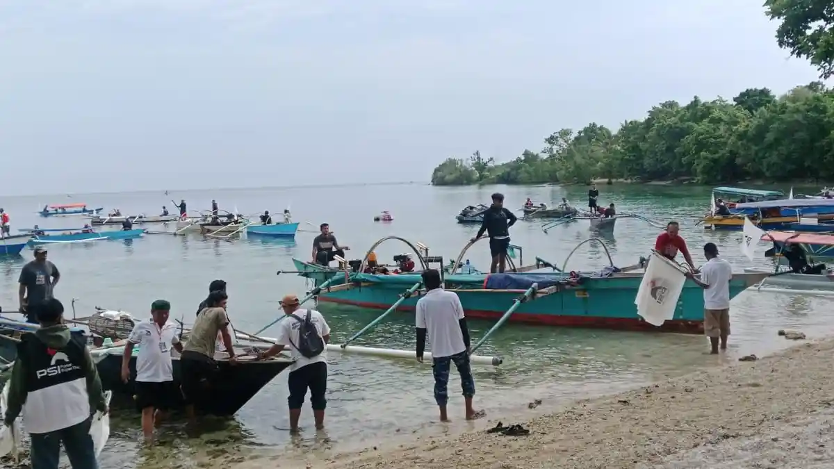 228 Peserta Ramaikan DPD PSI Poso Fishing Tournament 2026, Total Hadiah Rp30 Juta Diperebutkan