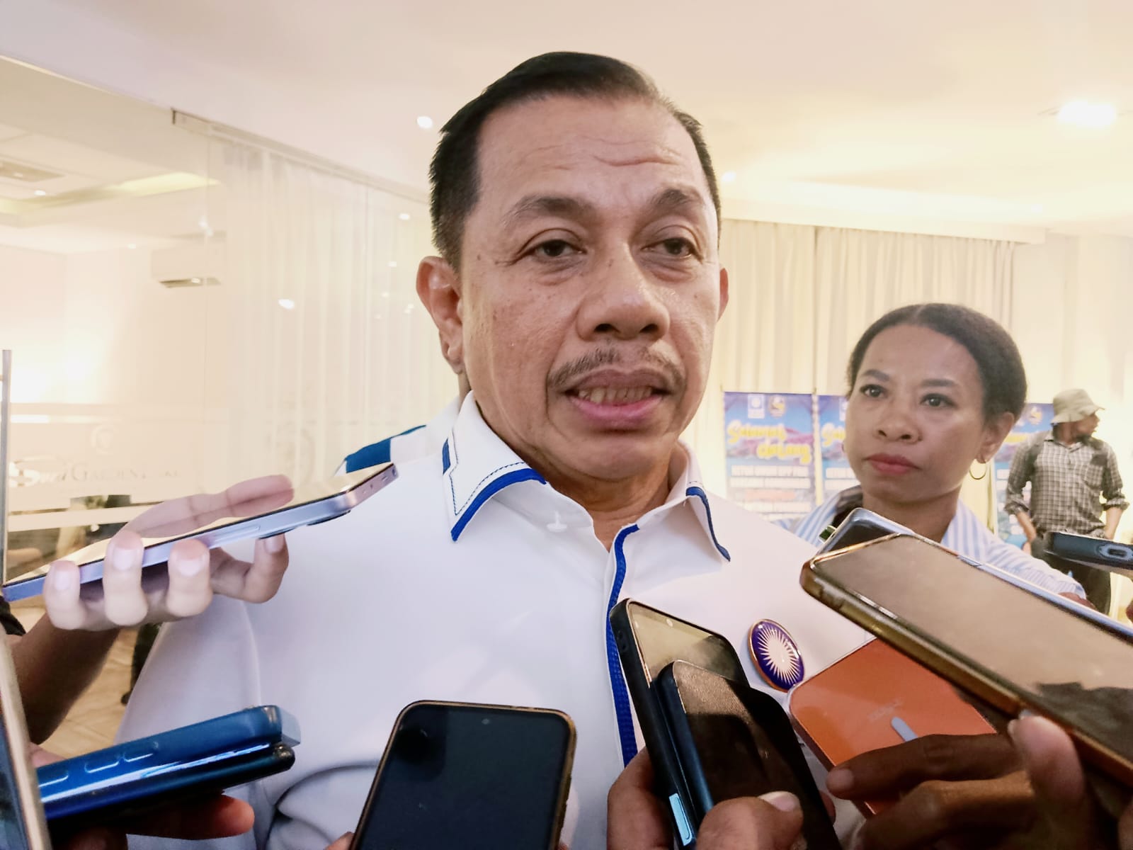 Ketum PAN Zulkifli Hasan Resmi Lantik Pengurus DPW dan DPD Se-Tanah Papua, Rustan Saru Sebut Momentum Konsolidasi Menuju Pemilu 2029