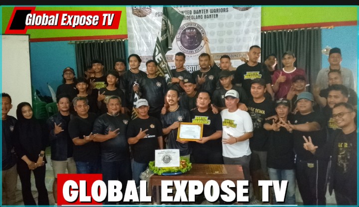 Komunitas Suporter Dewa United Resmi Deklarasi di Picung Pandeglang, Rega SH Nahkodai Korwil Baru