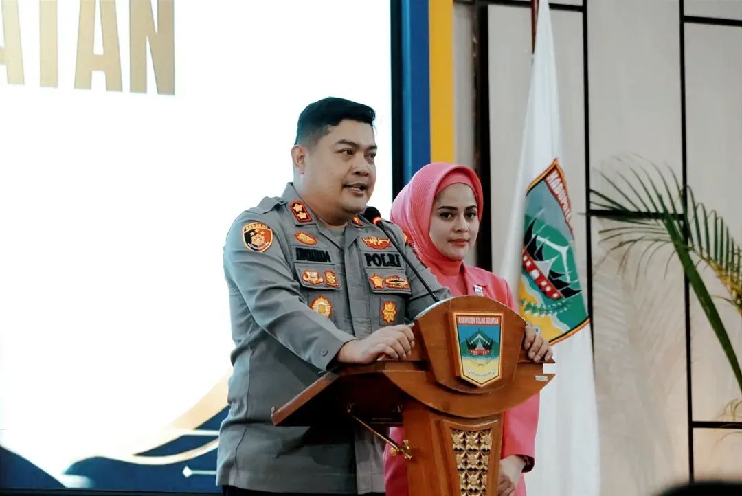 Kapolres Solok Selatan AKBP Andreanaldo Ajak Forkopimda dan Tokoh Masyarakat Perkuat Sinergi Jaga Kamtibmas