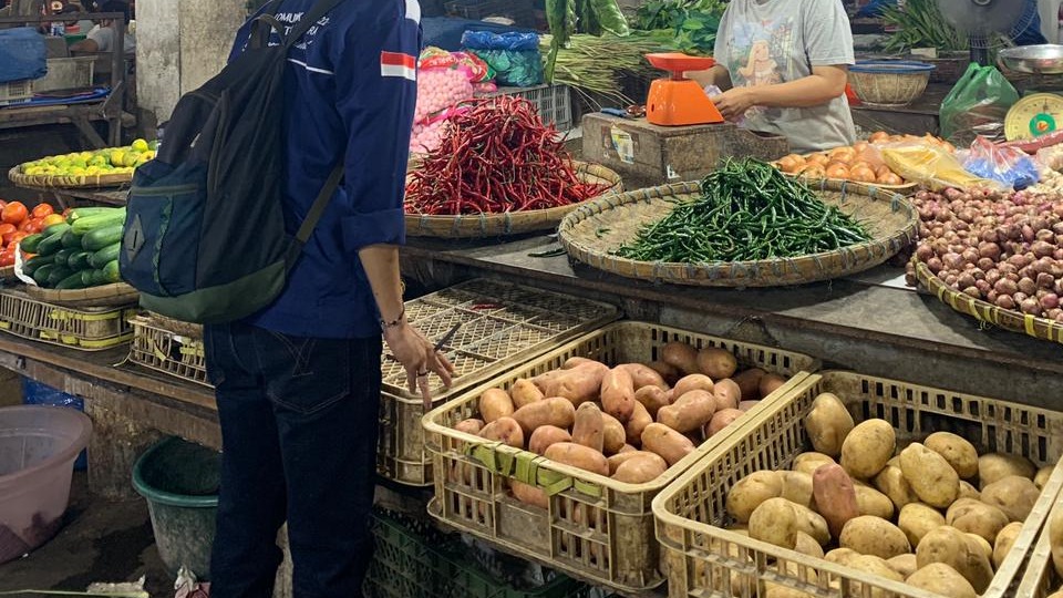 Harga Cabai di Pajak Petisah Medan Meroket, Pedagang Ungkap Pasokan dari Petani Mulai Menyusut