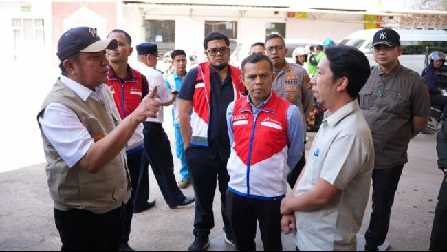 Pertamina dan Pemprov Sumsel Perkuat Sidak BBM Subsidi di Palembang, Banyuasin, hingga OKI, Antrean Mulai Mengurai