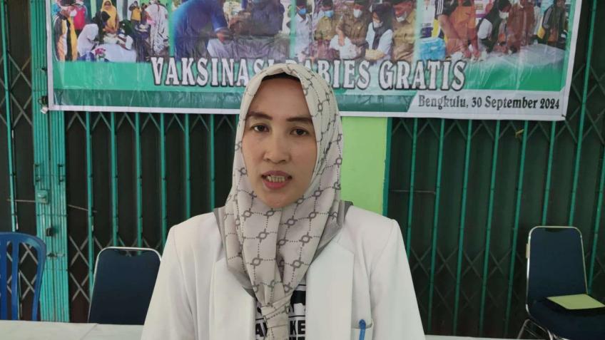 Dispangtan Kota Bengkulu Klaim Stok Hewan Kurban Bebas PMK, 500 Dosis Vaksin Disuntikkan ke Ternak
