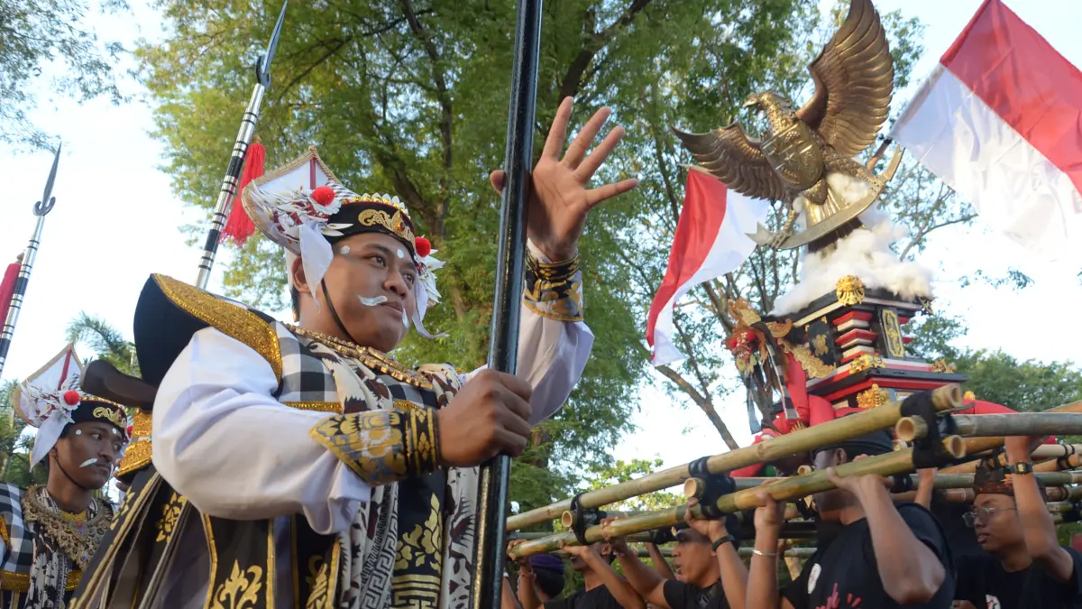 Karnaval Pancasila Kembali Digelar di Denpasar, Yayasan Rumah KAKEK Hadirkan Perpaduan Seni Budaya Nusantara