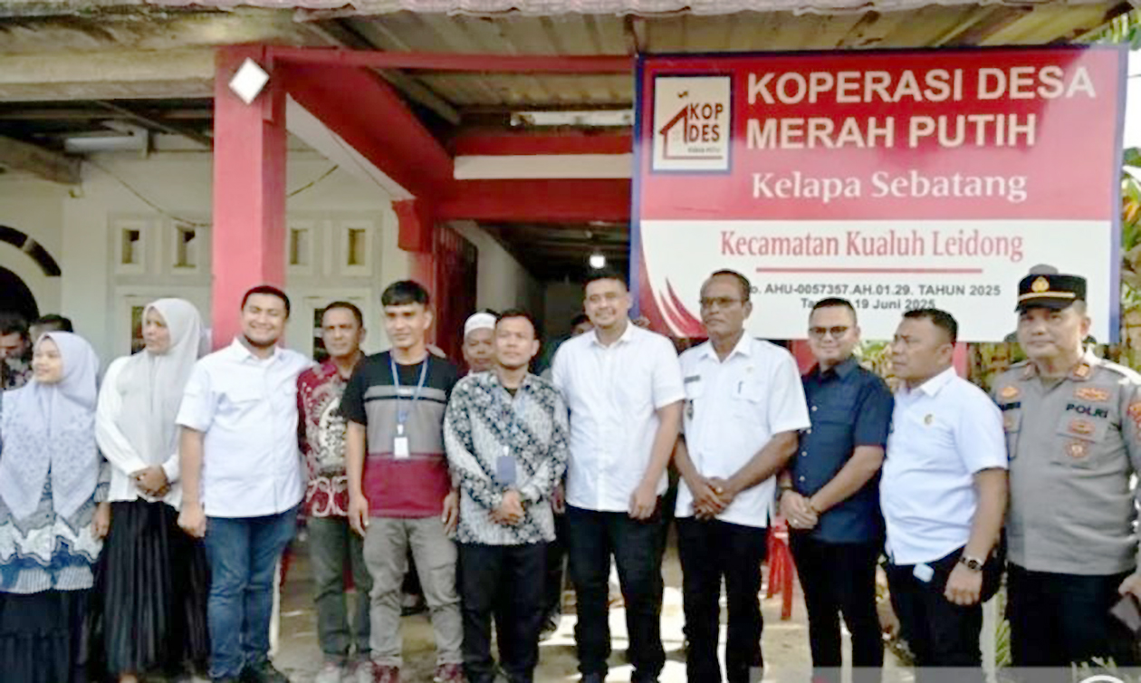 Volume Usaha Koperasi Sumut Tembus Rp 7,47 Triliun hingga Juni 2026, 1,5 Juta Anggota Aktif