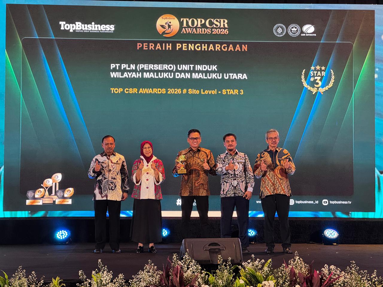 PLN Maluku Malut Raih TOP CSR Awards 2026 untuk Program Kopi Tuni, Dorong Ekonomi Petani Lokal