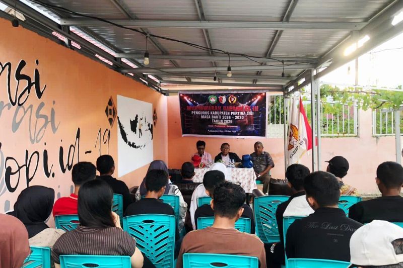Profil Edy Syupratman, Ketua Pertina Sigi Terpilih: Targetkan Emas di Porprov X Morowali 2026